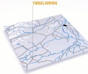 3d view of Yangliuping