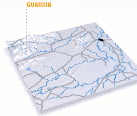 3d view of Guanxia