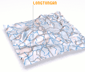 3d view of Long Tungan