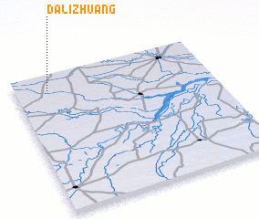 3d view of Dalizhuang