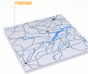 3d view of Yingxian
