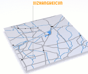 3d view of Xizhangweicun