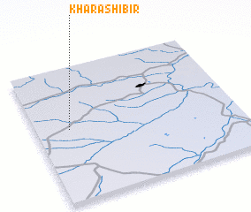 3d view of Khara-Shibir\