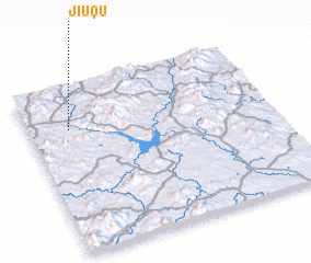 3d view of Jiuqu