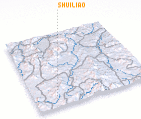 3d view of Shuiliao