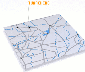 3d view of Tuancheng