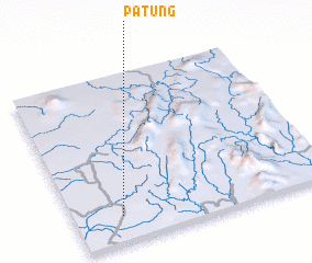 3d view of Patung