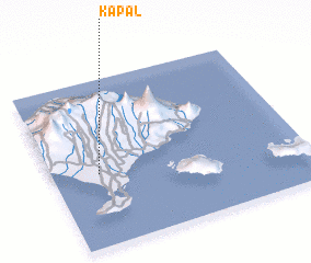 3d view of Kapal