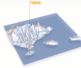 3d view of Tuban