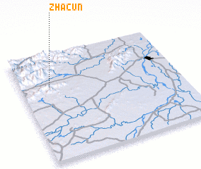 3d view of Zhacun