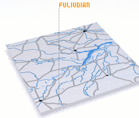 3d view of Fuliudian