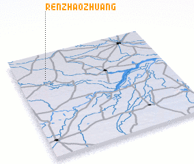 3d view of Renzhaozhuang