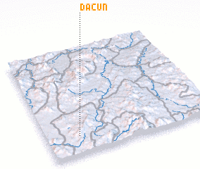 3d view of Dacun