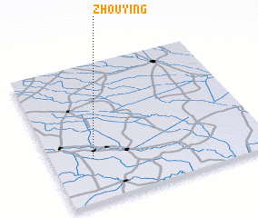 3d view of Zhouying