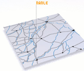 3d view of Nanle