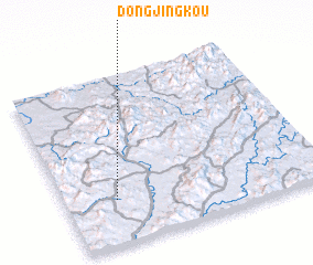 3d view of Dongjingkou