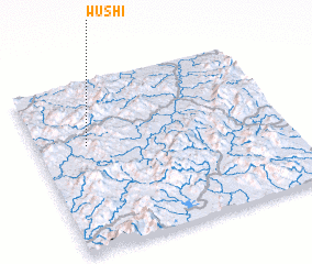 3d view of Wushi