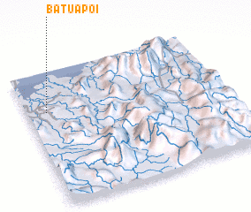 3d view of Batu Apoi