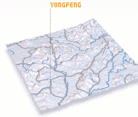 3d view of Yongfeng