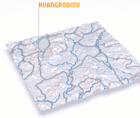 3d view of Huangpodixu