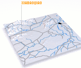 3d view of Xiabaoqiao