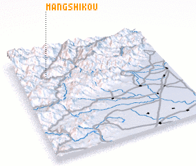 3d view of Mangshikou