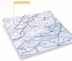 3d view of Qianshudi