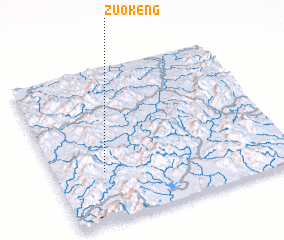 3d view of Zuokeng