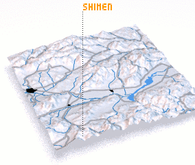 3d view of Shimen