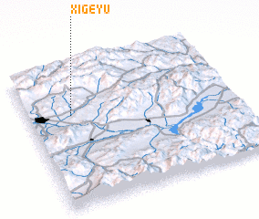 3d view of Xigeyu