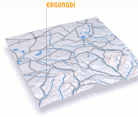 3d view of Ergongdi