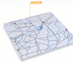 3d view of Jianzhi