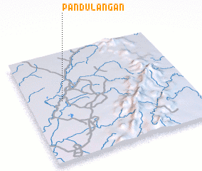 3d view of Pandulangan