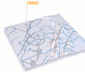 3d view of Tepus