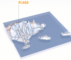 3d view of Plaga