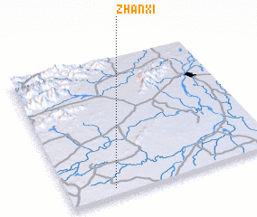 3d view of Zhanxi