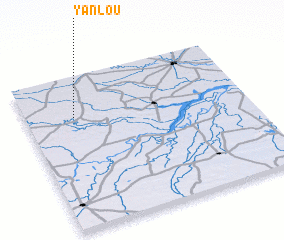 3d view of Yanlou