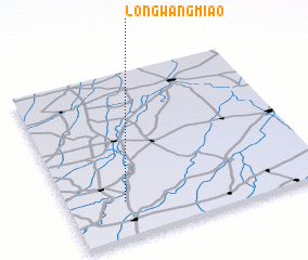 3d view of Longwangmiao