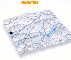 3d view of Jiajiaying