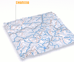 3d view of Shanxia