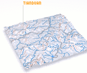 3d view of Tianduan