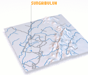 3d view of Sungaibuluh