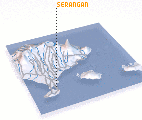 3d view of Serangan