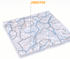 3d view of Jiangtou