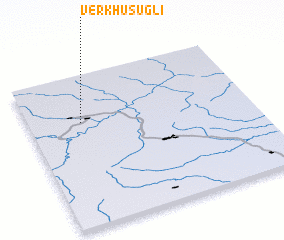 3d view of Verkh-Usugli