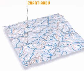 3d view of Zhantianbu