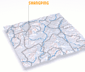 3d view of Shangping
