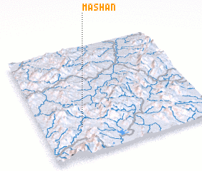 3d view of Mashan