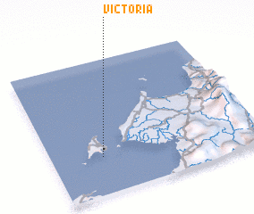 3d view of Victoria