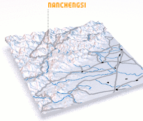 3d view of Nanchengsi